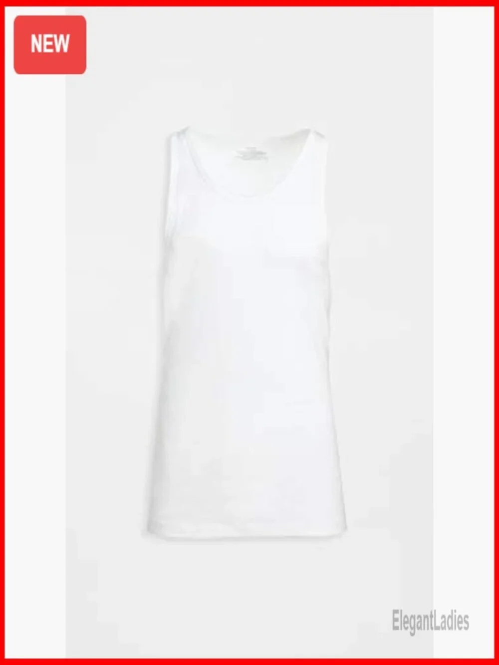 Men's 5-Pack Cotton Tank Tops, Lightweight Undershirts for Casual Wear